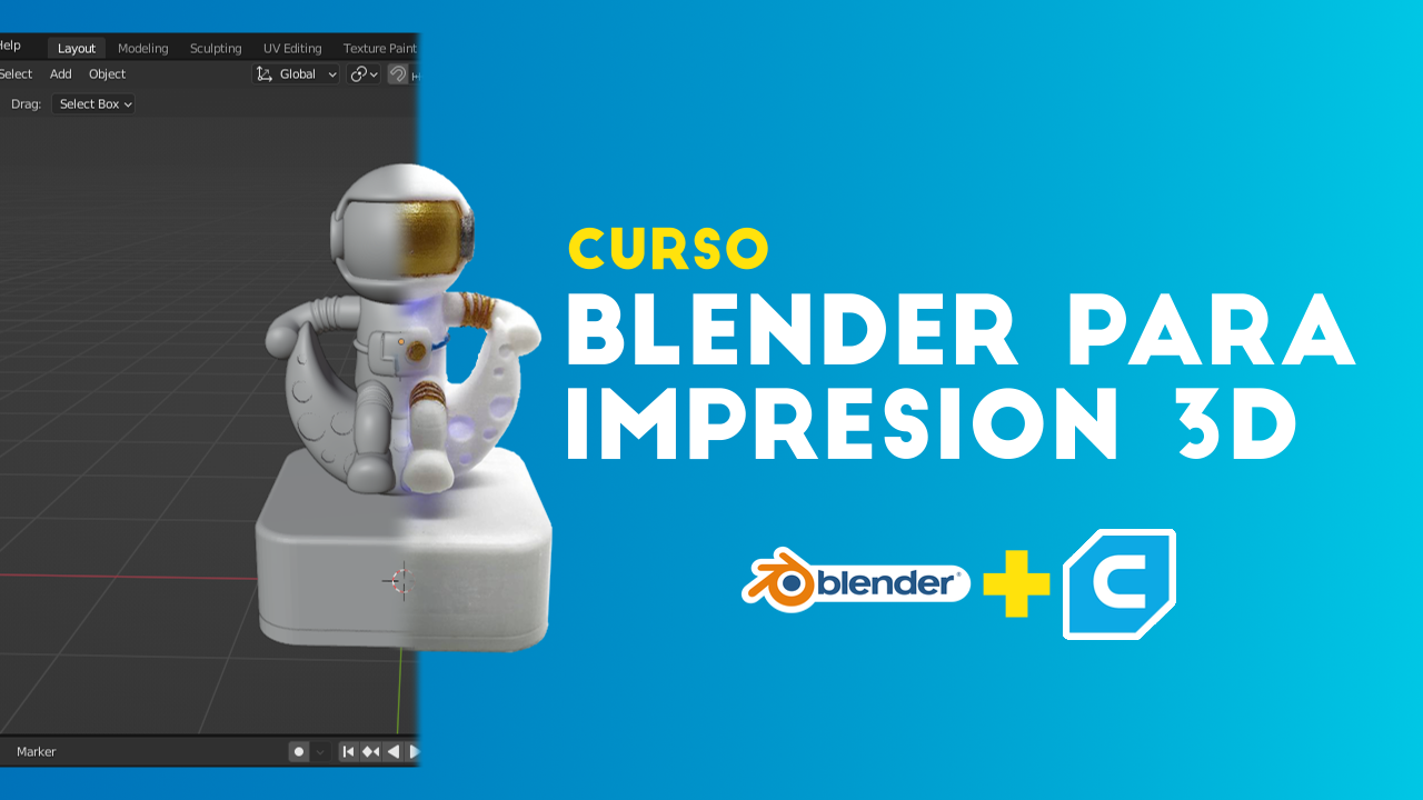 Blender para Impresión 3D