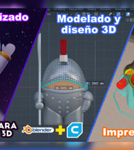 Blender para Impresión 3D